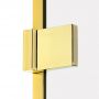 Drzwi prysznicowe 80 cm uchylne EXK1630 New Trendy Avexa Gold Shine zdj.3