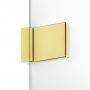 Drzwi prysznicowe 80 cm uchylne EXK1630 New Trendy Avexa Gold Shine zdj.9