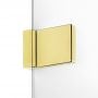 Drzwi prysznicowe 100 cm uchylne EXK1635 New Trendy Avexa Gold Shine zdj.8