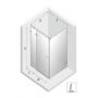 Kabina prysznicowa kwadratowa 100x100 cm EXK1674 New Trendy Avexa Gold Shine zdj.2