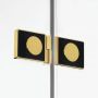 Kabina prysznicowa 120x80 cm prostokątna złoty szczotkowany/szkło przezroczyste EXK1738 New Trendy Avexa Gold Brushed zdj.9