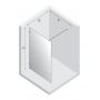Ścianka prysznicowa walk-in 70 cm chrom połysk/szkło przezroczyste EXK1798 New Trendy Avexa zdj.2