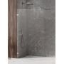Ścianka prysznicowa walk-in 80 cm chrom połysk/szkło przezroczyste EXK1799 New Trendy Avexa zdj.1