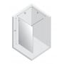 Ścianka prysznicowa walk-in 80 cm chrom połysk/szkło przezroczyste EXK1799 New Trendy Avexa zdj.2