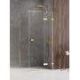 Kabina prysznicowa kwadratowa 110x110 cm EXK1858 New Trendy Avexa Gold Shine zdj.1