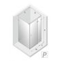 Kabina prysznicowa kwadratowa 110x110 cm EXK1858 New Trendy Avexa Gold Shine zdj.2