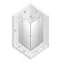 Kabina prysznicowa kwadratowa 110x110 cm EXK1866 New Trendy Avexa Gold Shine zdj.2