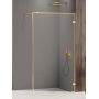 Ścianka prysznicowa walk-in 50 cm złoty połysk/szkło przezroczyste EXK2156 New Trendy Avexa Gold Shine zdj.1