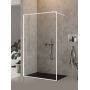 Ścianka prysznicowa walk-in 120 cm biały mat/szkło przezroczyste EXK2226 New Trendy New Modus White zdj.1