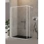 Ścianka prysznicowa walk-in 120 cm biały mat/szkło przezroczyste EXK2251 New Trendy New Modus White zdj.1