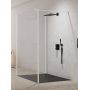 Ścianka prysznicowa walk-in 80 cm biały mat/szkło przezroczyste EXK2255 New Trendy New Modus White zdj.1