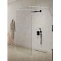 Ścianka prysznicowa walk-in 140 cm biały mat/szkło przezroczyste EXK2271 New Trendy New Modus White zdj.1