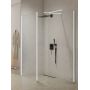 Ścianka prysznicowa walk-in 100 cm biały mat/szkło przezroczyste EXK2279 New Trendy New Modus White zdj.1