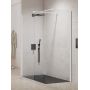 Kabina prysznicowa walk-in 160x90 cm prostokątna biały mat/szkło przezroczyste EXK2295 New Trendy New Modus White zdj.1