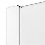 Kabina prysznicowa walk-in 140x90 cm biały mat/szkło przezroczyste EXK2322 New Trendy New Modus White zdj.4