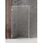 Ścianka prysznicowa walk-in 120 cm chrom połysk/szkło przezroczyste EXK2510 New Trendy Avexa zdj.1