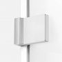 Ścianka prysznicowa walk-in 50 cm chrom połysk/szkło przezroczyste EXK2523 New Trendy Avexa zdj.4