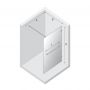 Ścianka prysznicowa walk-in 50 cm chrom połysk/szkło przezroczyste EXK2523 New Trendy Avexa zdj.2