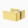 Kabina prysznicowa 120x80 cm prostokątna złoty połysk/szkło przezroczyste EXK3217 New Trendy Avexa Gold Shine zdj.8