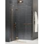 Kabina prysznicowa 110x110 cm kwadratowa miedź szczotkowany/szkło przezroczyste EXK3627 New Trendy Avexa Copper Brushed zdj.1
