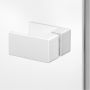 Kabina prysznicowa 90x90 cm biały mat/szkło przezroczyste EXK3864 New Trendy Avexa White zdj.6