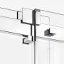 Kabina prysznicowa 120x80 cm prostokątna chrom połysk/szkło przezroczyste EXK3920 New Trendy Softi zdj.4