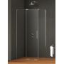 Kabina prysznicowa 120x80 cm prostokątna chrom połysk/szkło przezroczyste EXK4030 New Trendy Smart zdj.1