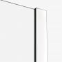 Kabina prysznicowa 120x80 cm prostokątna chrom połysk/szkło przezroczyste EXK4030 New Trendy Smart zdj.3