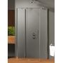 Kabina prysznicowa 120x90 cm prostokątna chrom połysk/szkło przezroczyste EXK4077 New Trendy Smart zdj.1