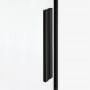 Drzwi prysznicowe 160 cm rozsuwane czarny mat/szkło przezroczyste EXK4115 New Trendy Smart Black zdj.6