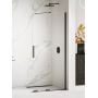 Ścianka prysznicowa walk-in 120 cm czarny mat/szkło przezroczyste EXK4193 New Trendy Smart Black zdj.1