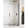 Ścianka prysznicowa walk-in 140 cm czarny mat/szkło przezroczyste EXK4195 New Trendy Smart Black zdj.1