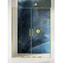 Drzwi prysznicowe 150 cm rozsuwane złoty połysk/szkło przezroczyste EXK4224 New Trendy Smart Light Gold zdj.1