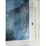 Ścianka prysznicowa walk-in 130 cm złoty połysk/szkło przezroczyste EXK4298WU New Trendy Smart Light Gold zdj.1