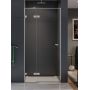 Drzwi prysznicowe 90 cm uchylne chrom połysk/szkło przezroczyste EXK4452 New Trendy Eventa zdj.1