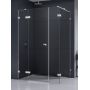 Kabina prysznicowa 150x80 cm prostokątna chrom połysk/szkło przezroczyste EXK4557 New Trendy Eventa zdj.1