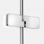Kabina prysznicowa 100x80 cm prostokątna chrom połysk/szkło przezroczyste EXK4575 New Trendy Eventa zdj.9