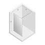 Ścianka prysznicowa walk-in 90 cm chrom połysk/szkło przezroczyste EXK4619 New Trendy Eventa zdj.2