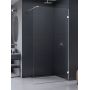 Ścianka prysznicowa walk-in 100 cm chrom połysk/szkło przezroczyste EXK4620 New Trendy Eventa zdj.1