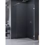 Ścianka prysznicowa walk-in 120 cm chrom połysk/szkło przezroczyste EXK4622 New Trendy Eventa zdj.1