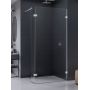 Ścianka prysznicowa walk-in 43 cm chrom połysk/szkło przezroczyste EXK4641 New Trendy Eventa zdj.1