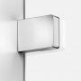 Ścianka prysznicowa walk-in 43 cm chrom połysk/szkło przezroczyste EXK4641 New Trendy Eventa zdj.3