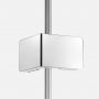 Ścianka prysznicowa walk-in 43 cm chrom połysk/szkło przezroczyste EXK4641 New Trendy Eventa zdj.5
