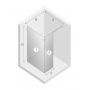 Ścianka prysznicowa walk-in 43 cm chrom połysk/szkło przezroczyste EXK4641 New Trendy Eventa zdj.2