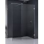 Kabina prysznicowa walk-in 130x90 cm chrom połysk/szkło przezroczyste EXK4655 New Trendy Eventa zdj.1