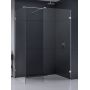 Kabina prysznicowa walk-in 150x90 cm chrom połysk/szkło przezroczyste EXK4657 New Trendy Eventa zdj.1