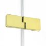 Kabina prysznicowa 120x80 cm prostokątna złoty połysk/szkło przezroczyste EXK4810 New Trendy Eventa Gold Shine zdj.8
