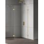 Ścianka prysznicowa walk-in 50 cm złoty połysk/szkło przezroczyste EXK4848 New Trendy Eventa Gold Shine zdj.1