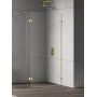 Ścianka prysznicowa walk-in 60 cm złoty połysk/szkło przezroczyste EXK4849 New Trendy Eventa Gold Shine zdj.1