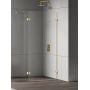 Ścianka prysznicowa walk-in 130 cm złoty połysk/szkło przezroczyste EXK4856 New Trendy Eventa Gold Shine zdj.1
